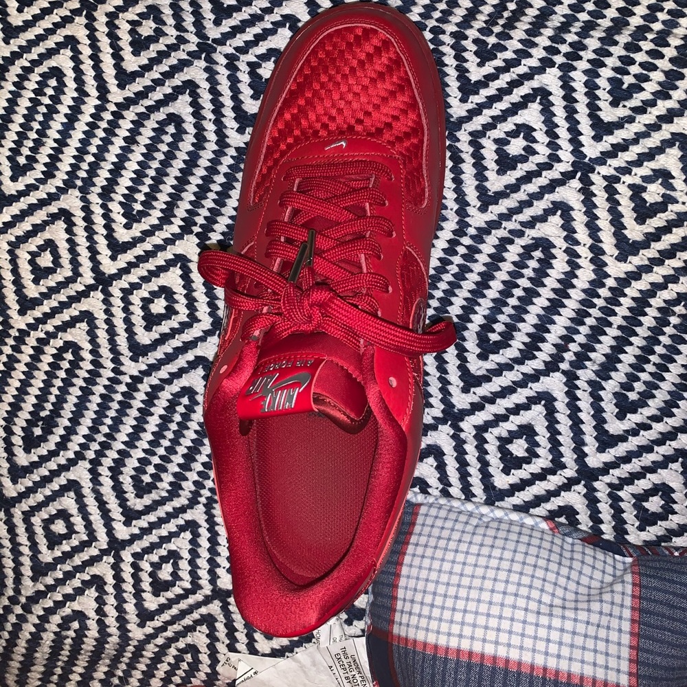Nike WOVEN Red Air Force One